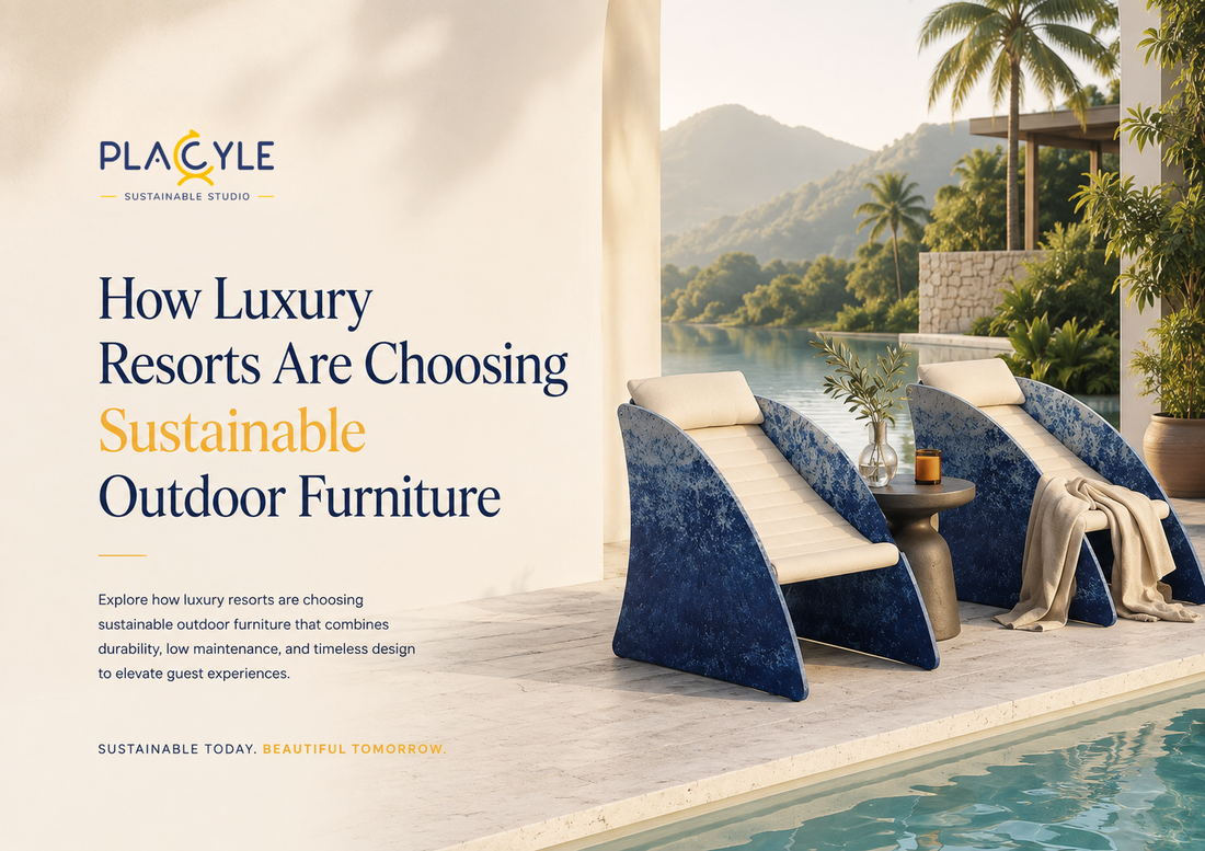 How Luxury Resorts Are Choosing Sustainable Outdoor Furniture