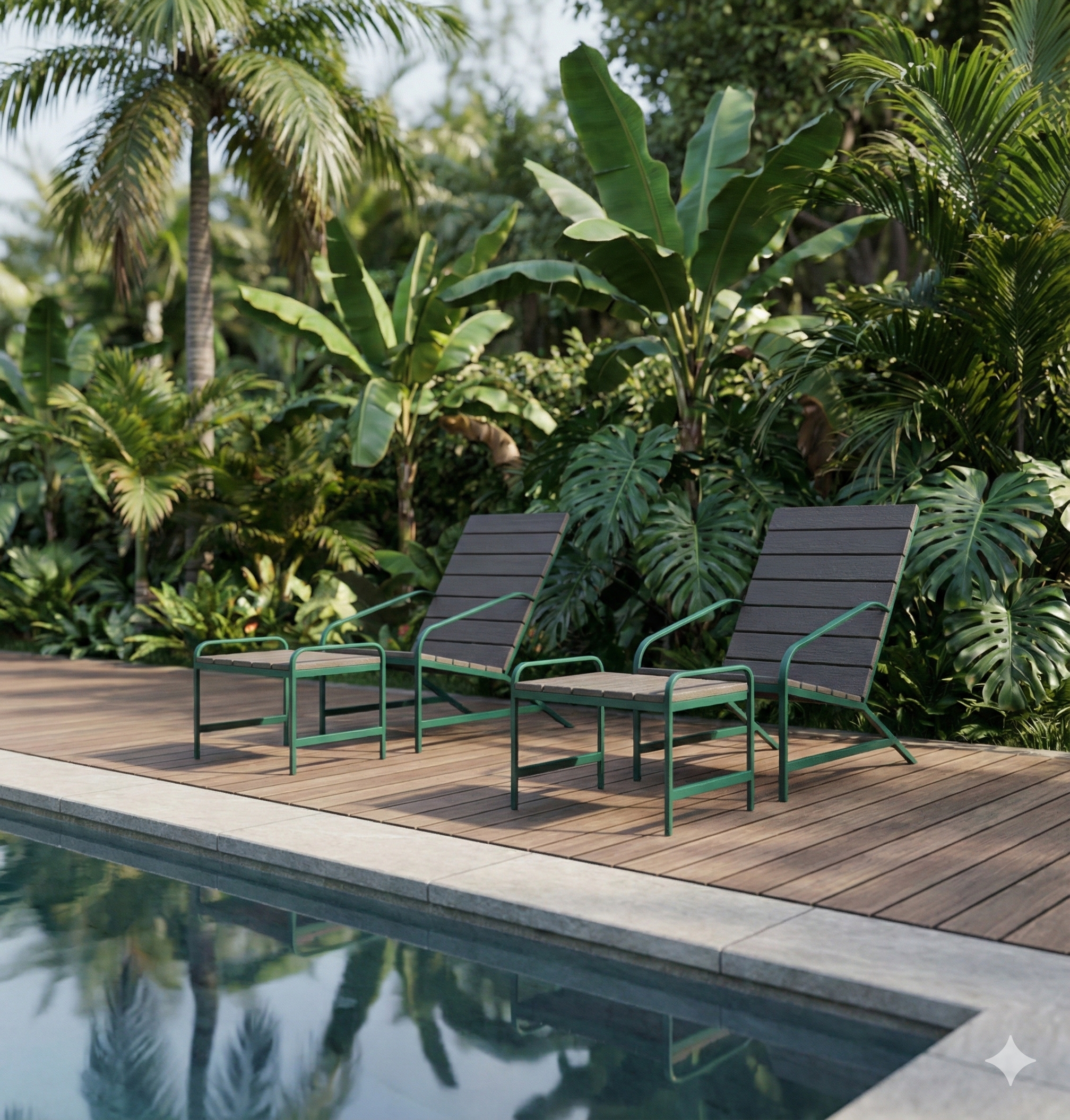 Verda Lounger